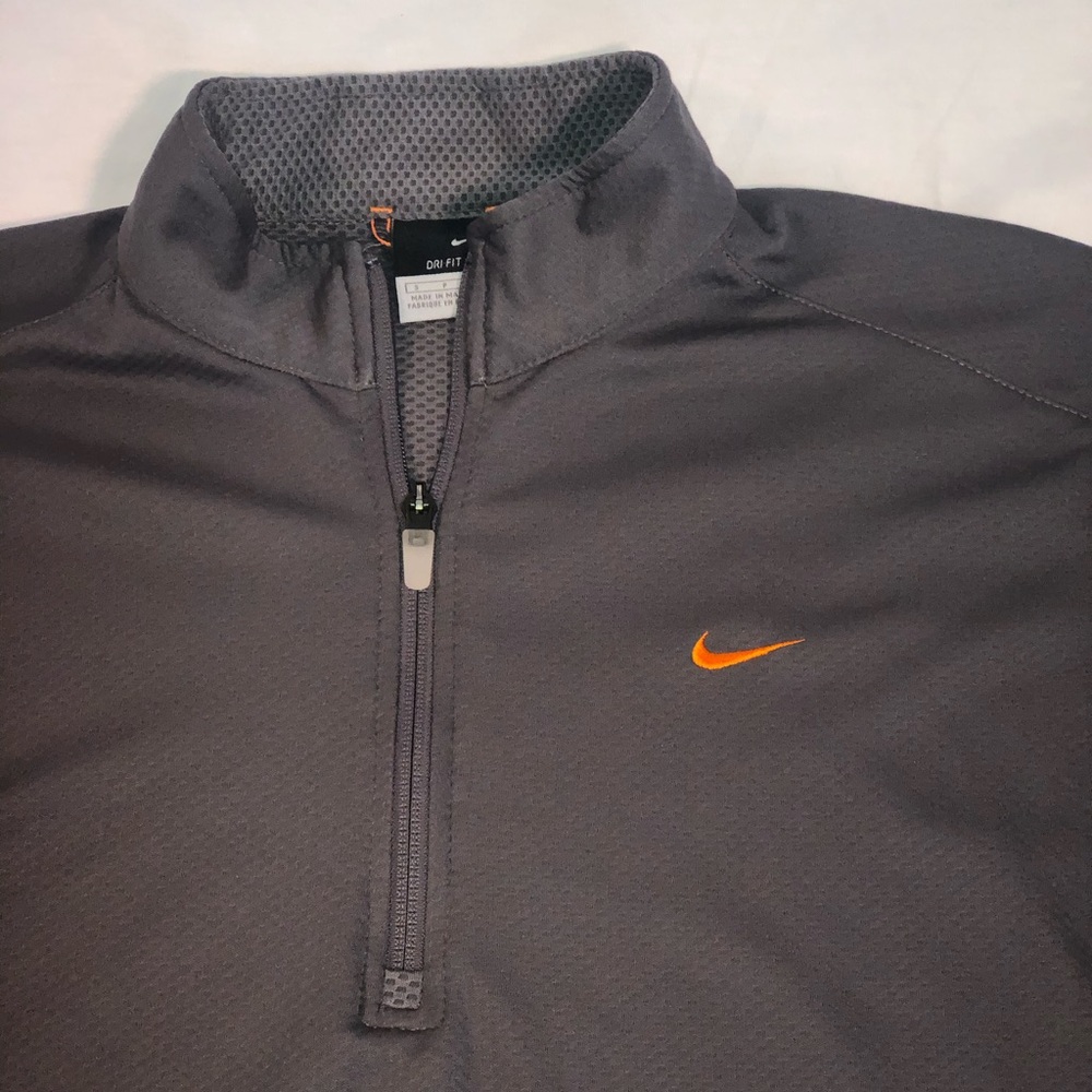 Nike 1/4 Zip Pull Over Sweatshirt Size Small - Picture 2 of 8
